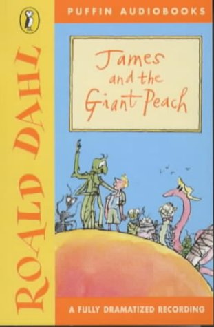 9780140868371: James And the Giant Peach (Puffin audiobooks)