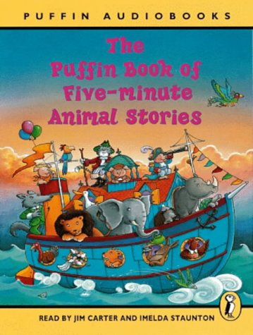 9780140869064: The Puffin Book Of Five-Minute Animal Stories