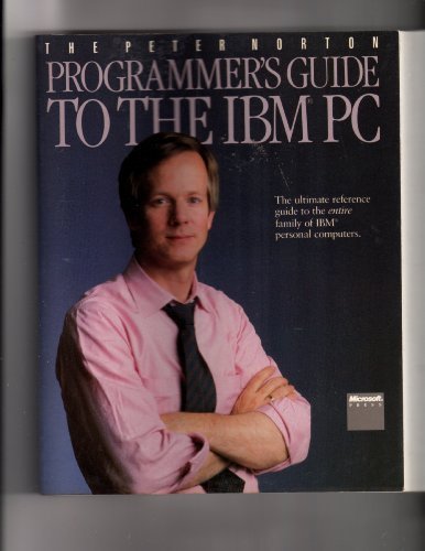 9780140871449: Peter Norton Programmer'S Guide to the IBM PC