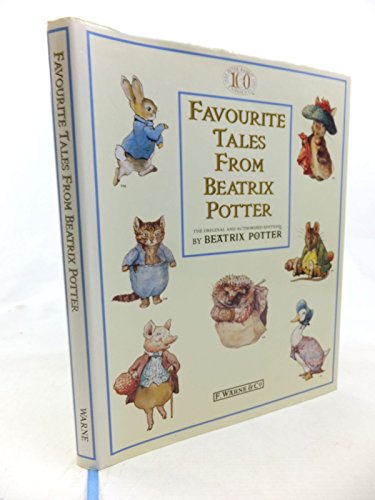 9780140873221: Favourite Tales from Beatrix Potter: A W.H.Smith Special Edition
