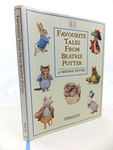 9780140873221: Favourite Tales from Beatrix Potter