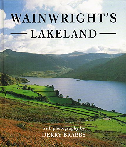 Imagen de archivo de Wainwright's Lakeland a la venta por AwesomeBooks