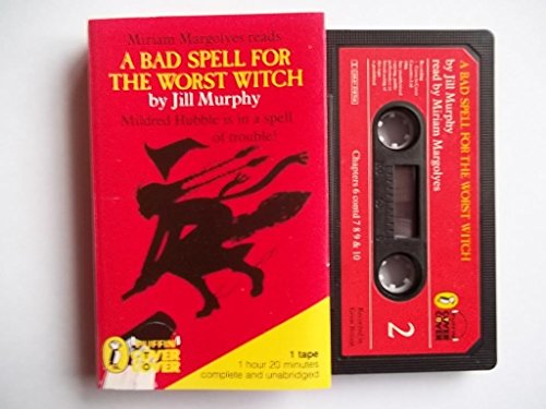Imagen de archivo de Bad Spell for Worst Witch (Puffin Cover to Cover Story Tape) a la venta por biblion2