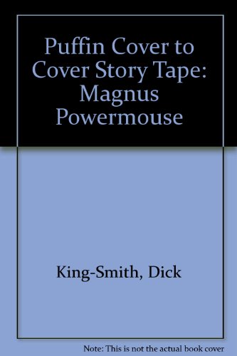 9780140881554: Puffin Cover to Cover Story Tape: Magnus Powermouse