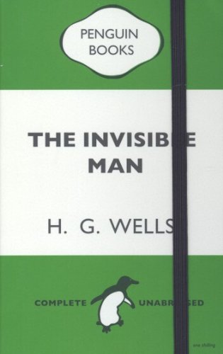 9780140887341: Notebook - Invisible Man - H.G. Wells