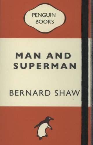 Stock image for Man and Superman Notebook (Penguin Notebooks) for sale by Better World Books: West