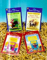 9780140888324: Miss Jump the Jockey Book & Tape Set