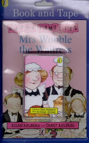 Mrs.Wobble the Waitress (Happy Families) (9780140888355) by Ahlberg, Allan