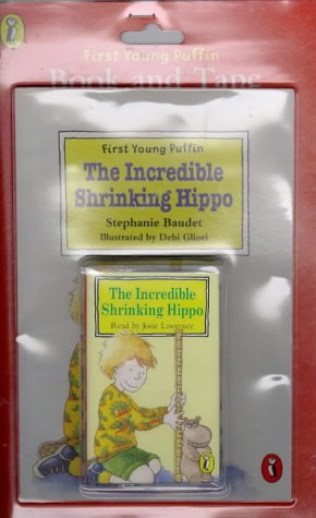 9780140888386: The Incredible Shrinking Hippo Book & Tape Set (First Young Puffin S.)