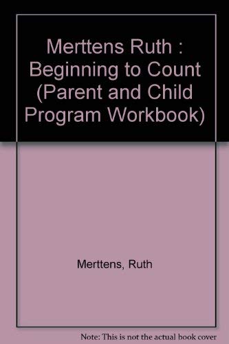 Beispielbild fr Beginning to Count : Math Activity zum Verkauf von Better World Books: West