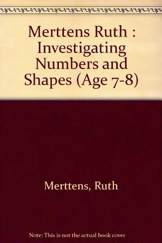 9780140900743: Investigating Numbers And Shapes