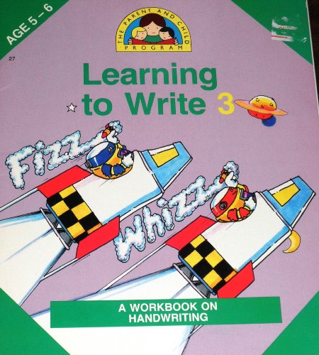 9780140900774: Learning to Write(3) (AGE 5-6)