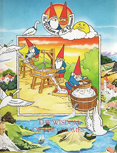 Stock image for The Wisdom of The Gnomes. for sale by Little Owl Books