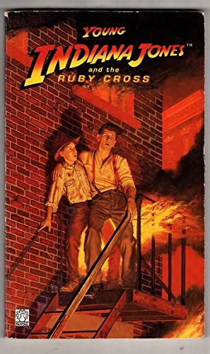 Stock image for Young Indiana Jones And the Ruby Cross (Fantail S.) for sale by WorldofBooks