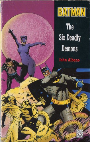 Beispielbild fr Batman: The Six Deadly Demons (Fantail) zum Verkauf von AwesomeBooks