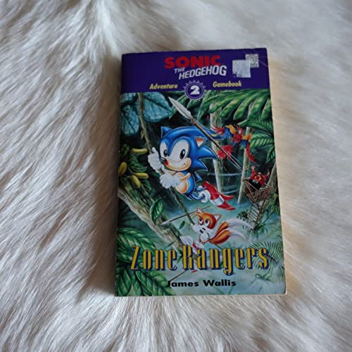 9780140903928: Sonic the Hedgehog Adventure Gamebook 2: Zone Rangers: Bk. 2 (Fantail S.)