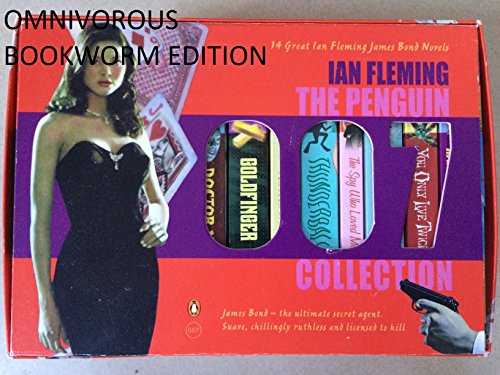 9780140911497: James Bond 007 Collection - 14 Book Box Set