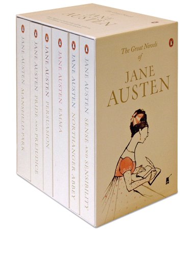 9780140911527: Jane Austin 6 Books Box Set