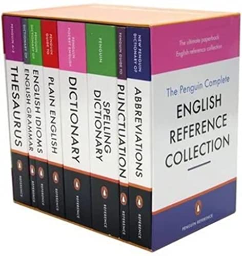 9780140911909: The English Reference Box Set