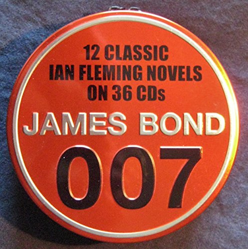 9780140911916: James Bond 007 - 12 Classic Ian Fleming Novels on 36 CDs , read by Rufus Sewell & Samantha Bond