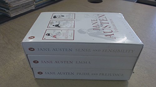 9780140912265: Jane Austen Box Set: Persuasion/ Pride and Prejudice/ Sense and Sensibility/ Mansfield Park/ Emma