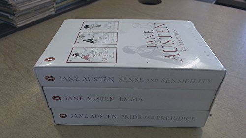 Stock image for Jane Austen Box Set: Persuasion/ Pride and Prejudice/ Sense and Sensibility/ Mansfield Park/ Emma for sale by WorldofBooks