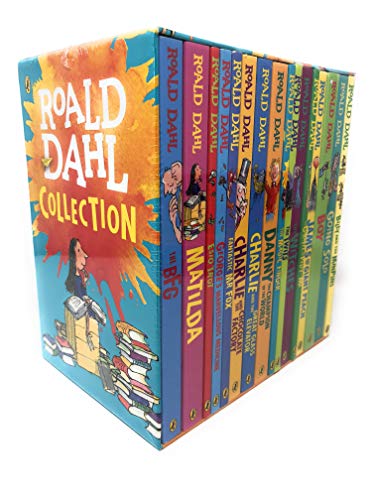 Imagen de archivo de The Roald Dahl Collection: BCA 16 Book Set a la venta por Reuseabook