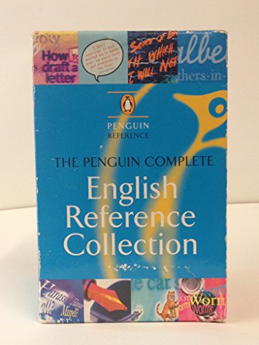 The Penguin Complete English Reference Collection: 8 books in card slipcase
