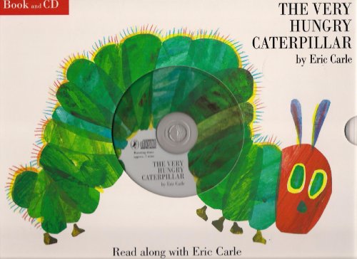 9780140926293: The Very Hungry Caterpillar Book & CD