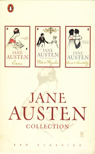 Beispielbild fr Jane Austen Collection: Emma/Pride & Prejudice/Sense & Sensibility zum Verkauf von WorldofBooks