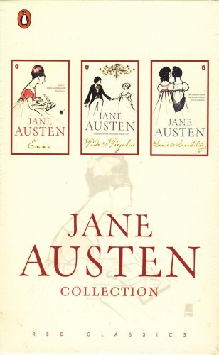 Stock image for Jane Austen Collection: Emma/Pride & Prejudice/Sense & Sensibility for sale by WorldofBooks