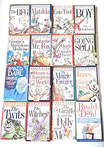 Imagen de archivo de Roald Dahl 16 Book Slipcase Collection a la venta por Irish Booksellers