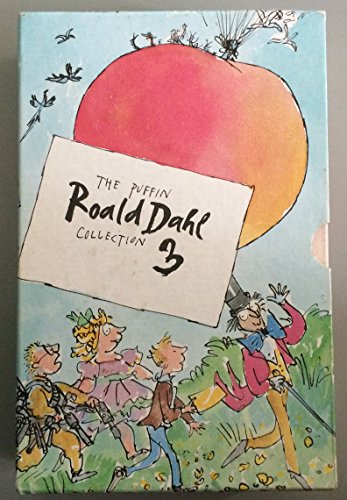 Stock image for The Puffin Roald Dahl Collection (The BFG / Matilda / Charlie & the Chocolate Factory / Charlie & the Great Glass Elevator / James & the Giant Peach / Giraffe & the Pelly & Me / Magic Finger / Twits) for sale by MusicMagpie