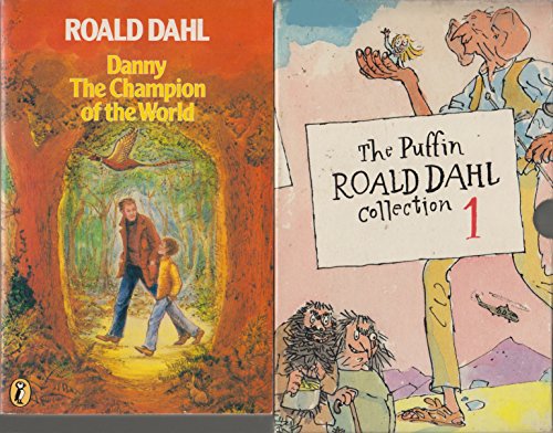 Stock image for The Puffin Roald Dahl Collection: "The Twits", "Georges Marvellous Medicine", "Fantastic Mr Fox" and "The Magic Finger" v. 1 for sale by Brit Books