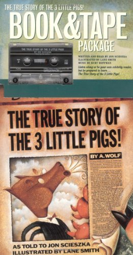 9780140954005: True Story of the 3 Little Pigs