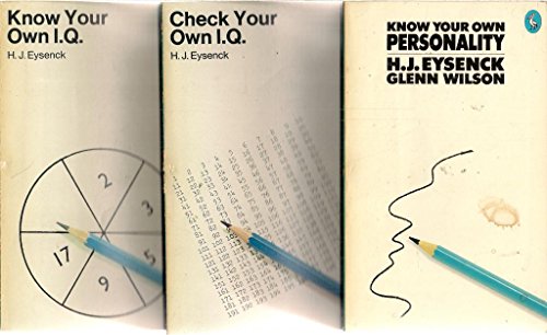 9780140954999: Know Your Own I.Q. and Personality (Three Volume Set)