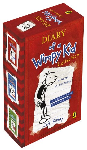 Diary of a Wimpy Kid Slipcase X 3 (9780140958164) by Jeff Kinney