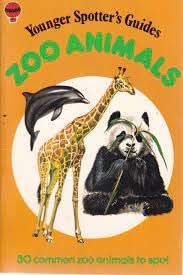 Beispielbild fr Spotter's Guide to Zoo Animals zum Verkauf von WorldofBooks