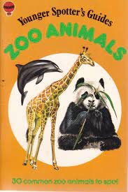 9780140980059: Spotter's Guide to Zoo Animals