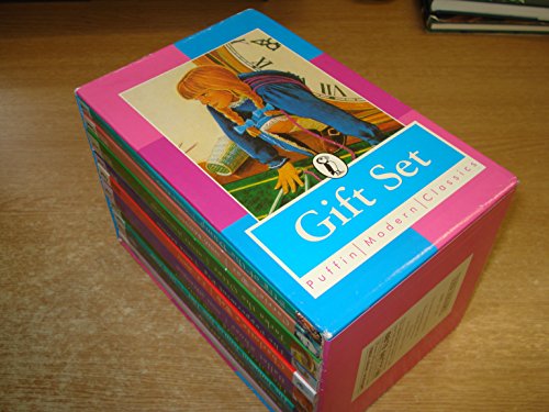 Stock image for Gift Set Puffin Modern Classics - (The Best of 20th Century Children's Literature). 10 books (Box Set (10 books)) for sale by WorldofBooks