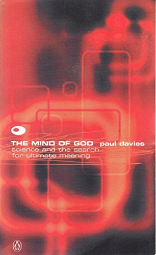 9780141000336: The Mind of God: Science And the Search For Ultimate Meaning (Penguin Science S.)