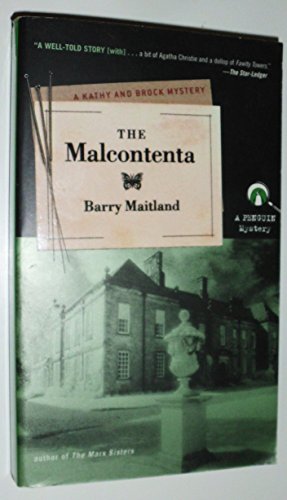 Stock image for The Malcontenta: A Kathy and Brock Mystery (Kathy and Brock Mysteries) for sale by HPB-Diamond