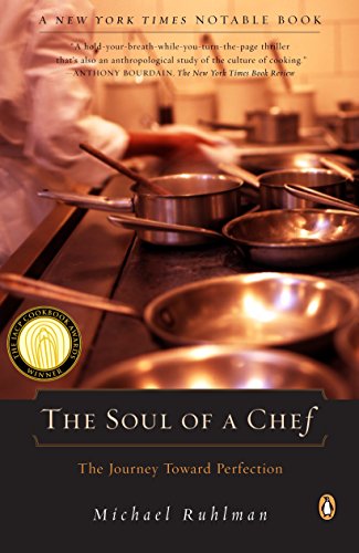 Beispielbild fr The Soul of a Chef: The Journey Toward Perfection zum Verkauf von Wonder Book
