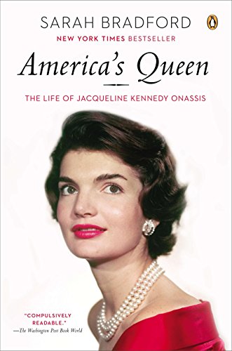 Beispielbild fr America's Queen: The Life of Jacqueline Kennedy Onassis zum Verkauf von Wonder Book