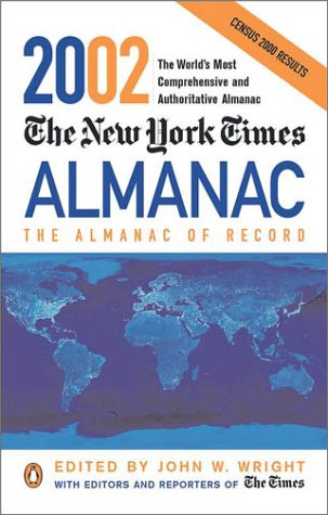Beispielbild fr The New York Times 2002 Almanac zum Verkauf von Hastings of Coral Springs