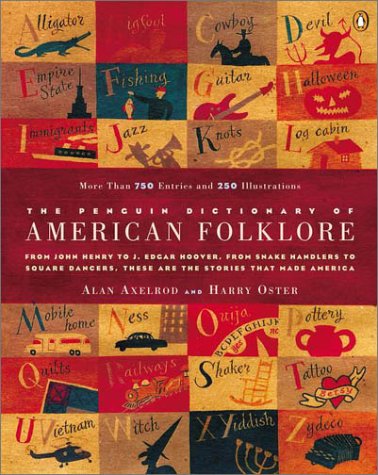 Stock image for The Penguin Dictionary of American Folklore for sale by Rose's Books IOBA