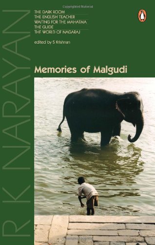 Stock image for Memories of Malgudi: The Dark Room, The English Teacher, Waiting for the Mahatma, The Guide and The World of Nagaraja for sale by Book Deals