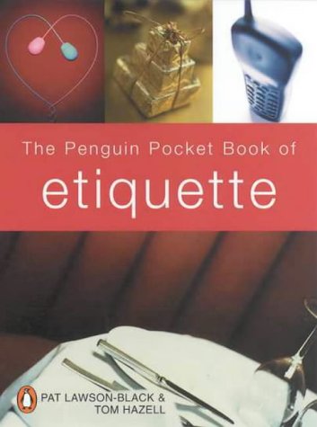 9780141002569: The Penguin Pocket Book of Etiquette 2nd Edition