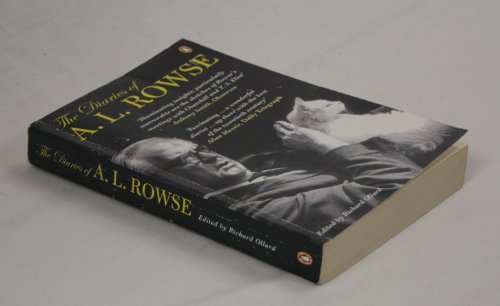 Beispielbild fr The Diaries Of A. L. Rowse zum Verkauf von WorldofBooks