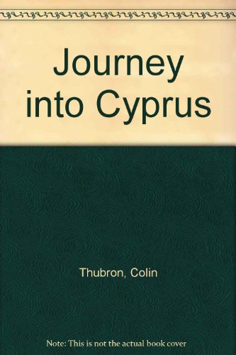 Stock image for Journey into Cyprus for sale by WorldofBooks
